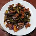 G_Yossan's cooksnap of when they made ナスとピーマンのオイスターソース炒め.