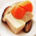 ダリア☆'s cooksnap of when they made 優しい甘さ☆高野豆腐の含め煮.