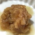 Mimiromi's cooksnap of when they made 冬の保存食　おばあちゃんの味噌大根.