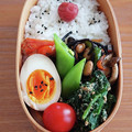 世千たまちゃん's cooksnap of when they made 簡単半熟卵の作り方・固さは好みで3～8分.
