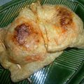 manneriryouri's cooksnap of when they made 油揚げ袋でツナ納豆焼き.