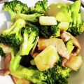 あまね's cooksnap of when they made ブロッコリーと豚バラ肉の塩炒め☆.