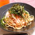 もすろー's cooksnap of when they made カロリー↓ イカ明太子パスタ☆彡.