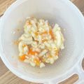 クック6U7INU☆'s cooksnap of when they made 離乳食 ひき肉の冷凍.