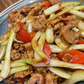 BOO☆ママ's cooksnap of when they made 島らっきょうのオイスター炒め.