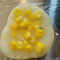 kabocha☆ひろ's cooksnap of when they made 手づかみ離乳食に♪米粉のコーンパンケーキ.