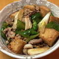 Etsu☆ko's cooksnap of when they made 簡単☆豚肉となすとピーマンと厚あげ煮.