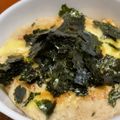 ななさくちゃん's cooksnap of when they made 余ったお餅で！もちチーズとろろ焼き.