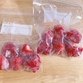 ちひろKR's cooksnap of when they made お砂糖まぶして☆イチゴの冷凍保存.
