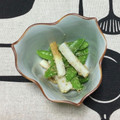 おはなすき's cooksnap of when they made 時短！絹さやとちくわの♬柚子胡椒和え.