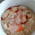 ★都萌★'s cooksnap of when they made 5分で簡単♩オートミールでおかゆ朝食.