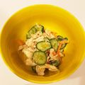 NON♡RAMU's cooksnap of when they made 後もう一品！明太チキンサラダおつまみにも.