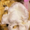 まきろんカフェ's cooksnap of when they made 簡単メレンゲ♡ビニール袋に入れて振るだけ.