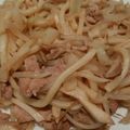Ｍぱん's cooksnap of when they made 簡単☆醤油＆鶏がら焼きうどん.