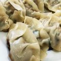 珠生ママ☆'s cooksnap of when they made お肉たっぷり餃子.