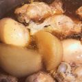 ぱこあこ's cooksnap of when they made **鶏手羽大根のとろとろ煮こみ**.