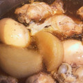 ぱこあこ's cooksnap of when they made **鶏手羽大根のとろとろ煮こみ**.