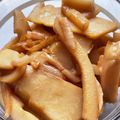 o0frail0o's cooksnap of when they made タケノコの水煮で作る簡単メンマ.