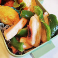 ゆいmaru3's cooksnap of when they made いかとピーマンのマヨネーズ炒め.