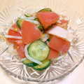 ステルトミチル's cooksnap of when they made さっぱり&食が進む一品　台湾風和え物.