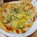 ゆうこwith３人's cooksnap of when they made ✿簡単!✿ 手作りピザ.