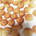 りぃさどん's cooksnap of when they made 卵白救済！サクサクぐるぐるクッキー★紅茶.