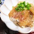 mocomoku's cooksnap of when they made 鯛の漬け丼＆鯛茶漬け.