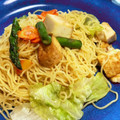 seacomet's cooksnap of when they made 簡単☆レタス焼きそば　食感が最高❗.