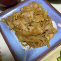 ながぴー♧'s cooksnap of when they made シロさんの玉ねぎたっぷりしょうが焼き.