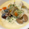 ばたみそーぱん☆'s cooksnap of when they made 旨みがぎゅっ♪ 簡単あさりチャウダー.