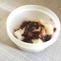 ☆こまっと☆'s cooksnap of when they made チョコっと美味しいあんこのデザート♫.