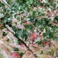 管理栄養士まみー♪'s cooksnap of when they made 節約レシピ☆もやしとニラのチヂミ.