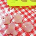 ❀まいねこ❀'s cooksnap of when they made ジュースで簡単♪グミ.