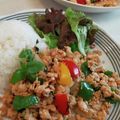 Yuuko7i's cooksnap of when they made 低糖質&低脂質！ガパオ.