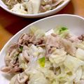 ほのりんママさん's cooksnap of when they made 春キャベツと豚バラ肉の塩炒め.
