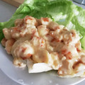 くっくペタ's cooksnap of when they made 簡単✨めちゃうま プリプリエビマヨ.