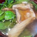 むちmuchiko's cooksnap of when they made ひらめのあら汁.