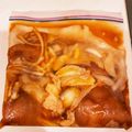 ポノ7's cooksnap of when they made 【下味冷凍】手羽元と玉ねぎの黒酢煮.