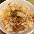 ※☆かおり☆※'s cooksnap of when they made 麺つゆで簡単！タケノコご飯.