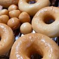 ☆あさ's cooksnap of when they made 簡単材料♪ふんわりドーナツ.