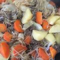 ナーリ's cooksnap of when they made 牛ひき肉で我が家の「肉じゃが」♪.