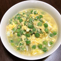 ＊祥愛＊'s cooksnap of when they made 我が家の『うすいえんどう卵とじ♪』.