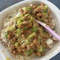 クック9P6O5D☆'s cooksnap of when they made オートミール納豆豆腐ご飯.
