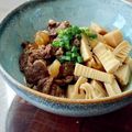 クック3539PY☆'s cooksnap of when they made たけのこと牛スジの炊いたん♪.