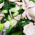 クックK2VSUU☆'s cooksnap of when they made 豚肉と小松菜のバター炒め.