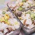 うーれい's cooksnap of when they made 鯵の干物ちらし寿司.