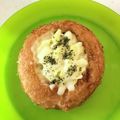 Tomotabi's cooksnap of when they made 市販のカレーパンがひと手間で豪華に大変身.