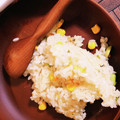 卵とじ摂's cooksnap of when they made 夏休みのお昼に♫炊飯器で☆簡単エビピラフ.