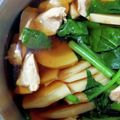 8082☆'s cooksnap of when they made 竹の子油揚げと鶏胸肉の煮物.