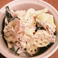 AGUDY's cooksnap of when they made ツナマカロニサラダ✿クリームチーズ.